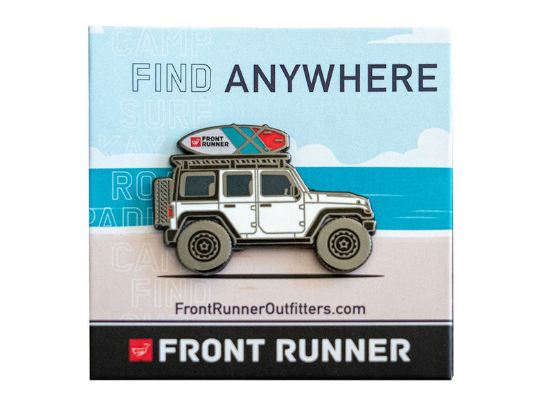 Load image into Gallery viewer, SPECIAL EDITION FRONT RUNNER PIN / JEEP WRANGLER
