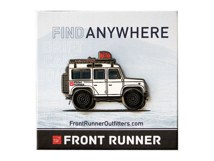 SPECIAL EDITION FRONT RUNNER PIN / LAND ROVER DEFENDER