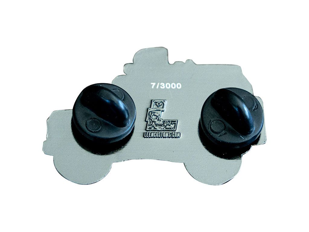 SPECIAL EDITION FRONT RUNNER PIN / LAND ROVER DEFENDER