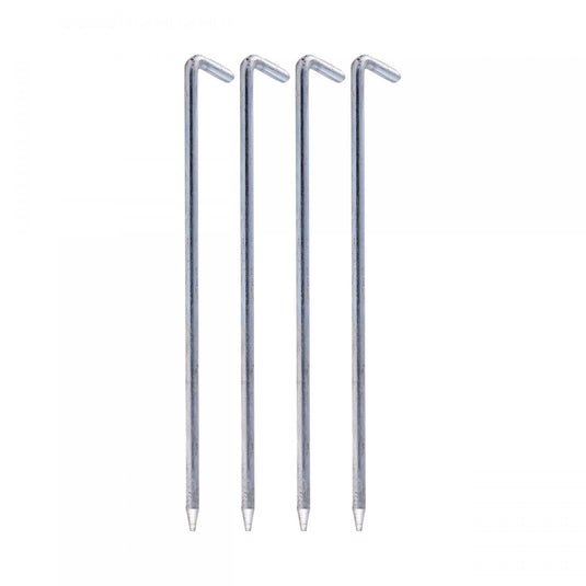 Tent pole steel 4-pack