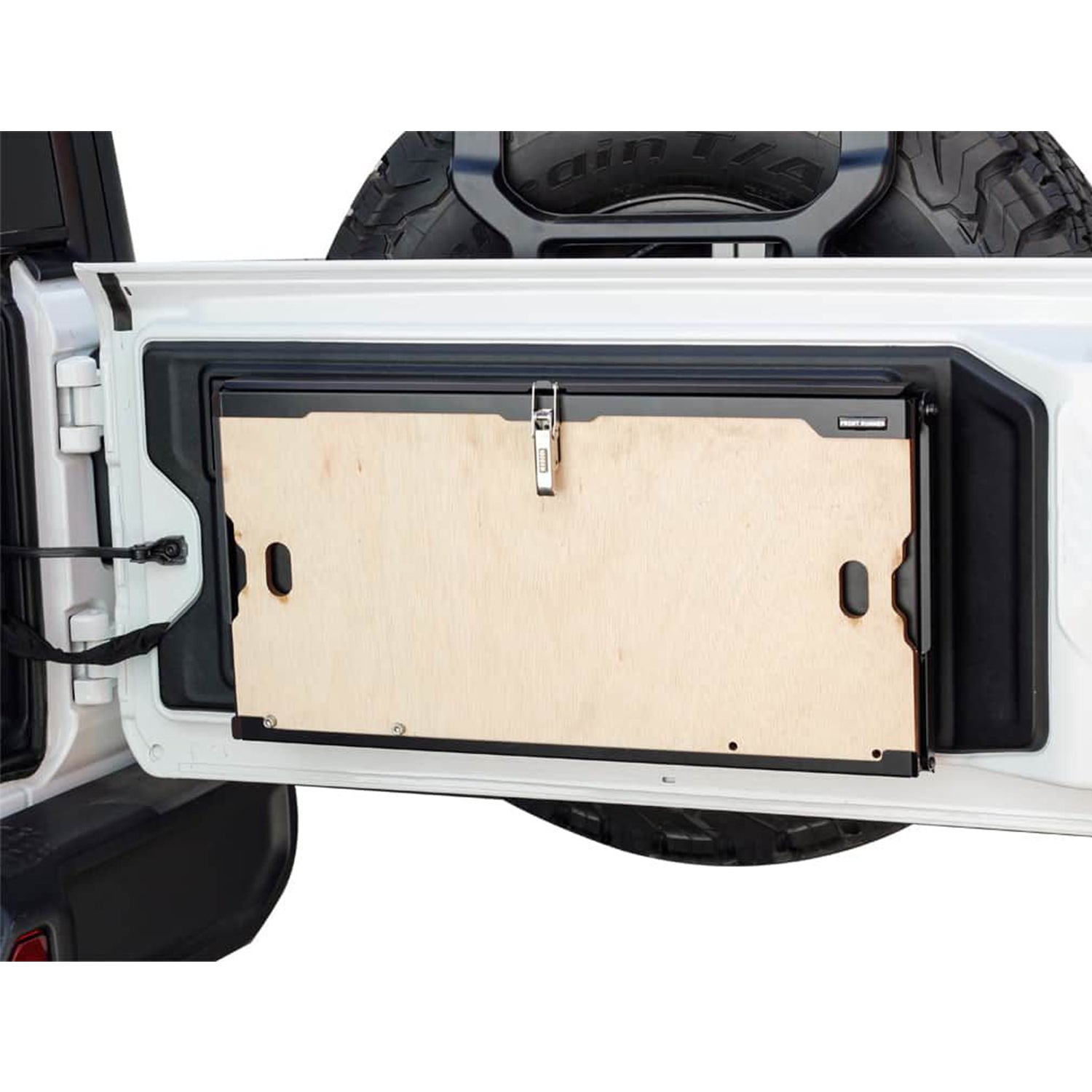 Drop down table tailgate