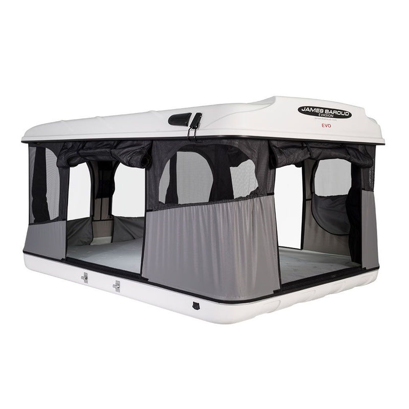Load image into Gallery viewer, JAMES BAROUD EVASION XL ROOFTOP TENT / WHITE
