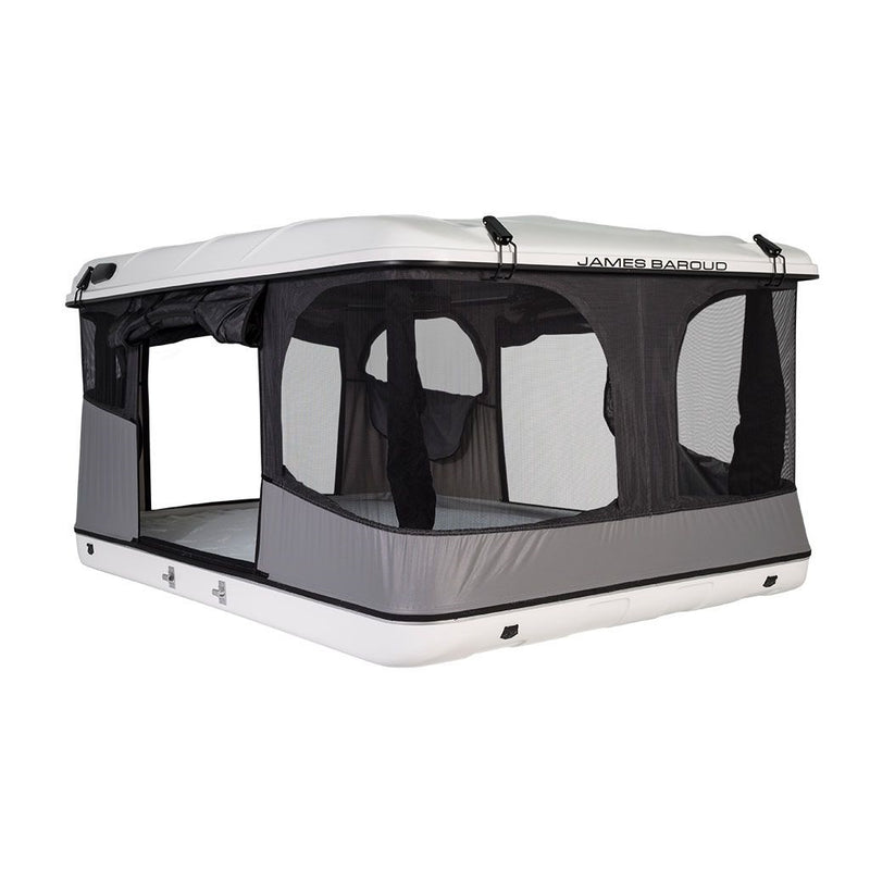 Load image into Gallery viewer, JAMES BAROUD EVASION ROOFTOP TENT / WHITE
