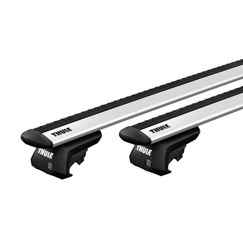 Thule WingBar Evo takräcke Mercedes Benz GLS (X166) 5-dr SUV 2016-2019 Rails / reling