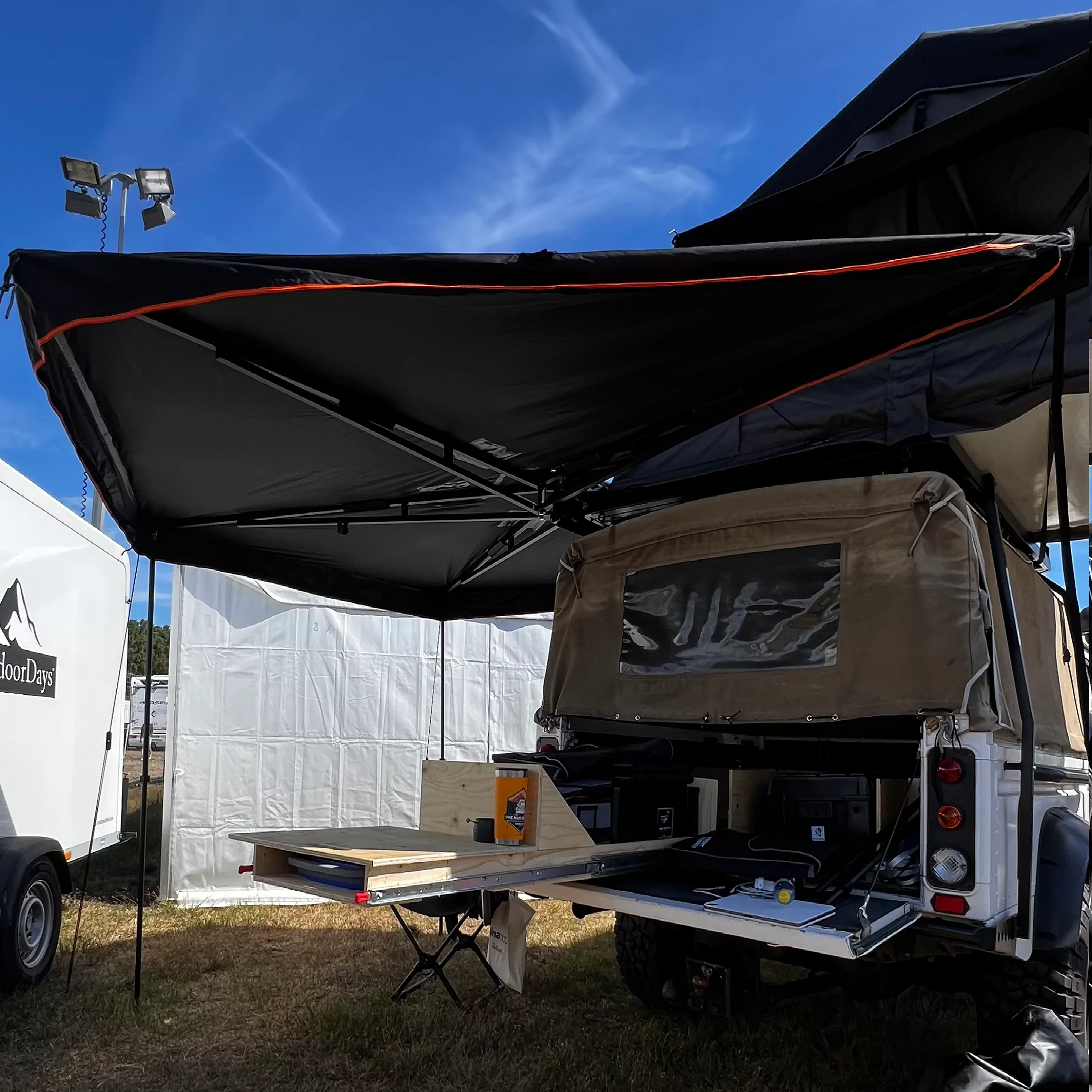 WingWing 270 graders markis